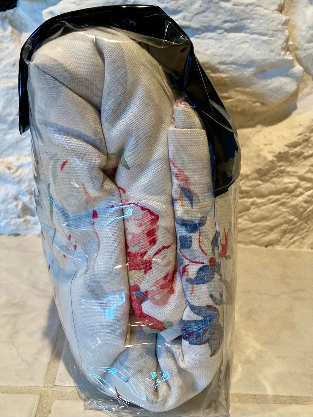 NEW Ralph Lauren 100% cotton full/ queen duvet cover in “Veronique” pattern